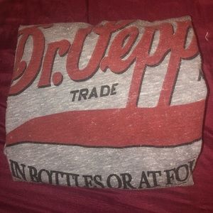 VINTAGE DR PEPPER SHIRT